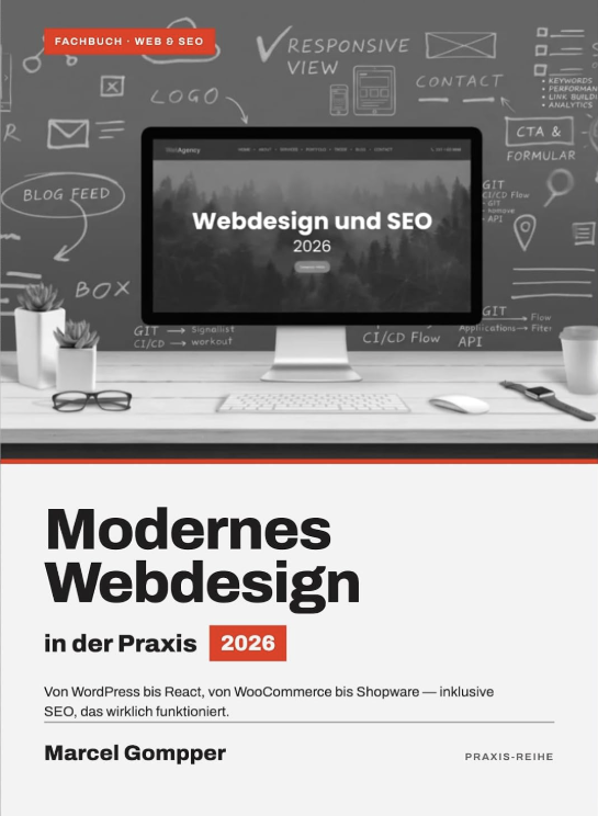 Modernes Webdesign in der Praxis